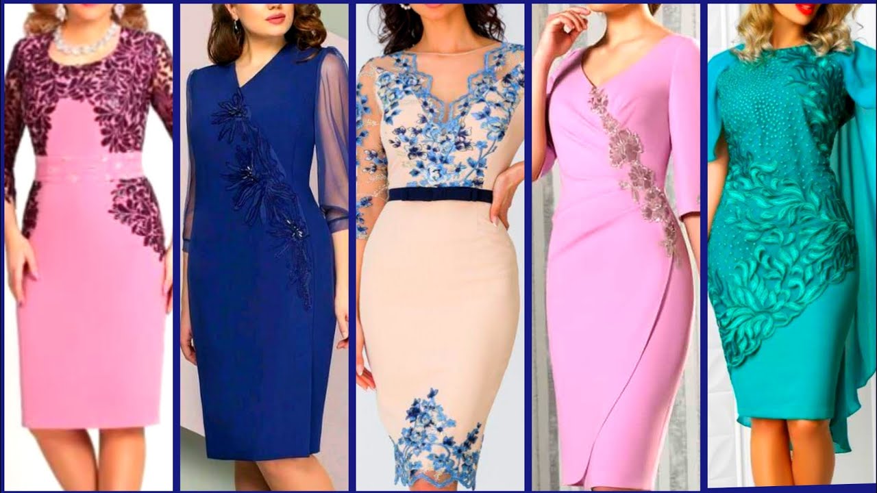 Ultra Modest Drop Dead Venice Embellished Mother Of The Bride Sheath Coattails Dresses