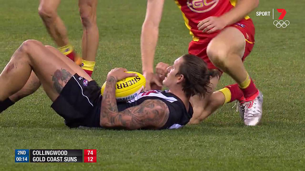 Round 22 AFL Highlights - Collingwood v Gold Coast