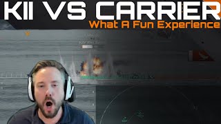Kii vs Carrier - What A Fun Experience