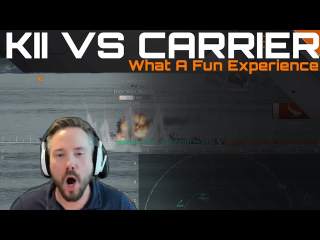 Kii vs Carrier - What A Fun Experience class=