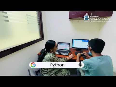 Our Python Classroom Training - YouTube