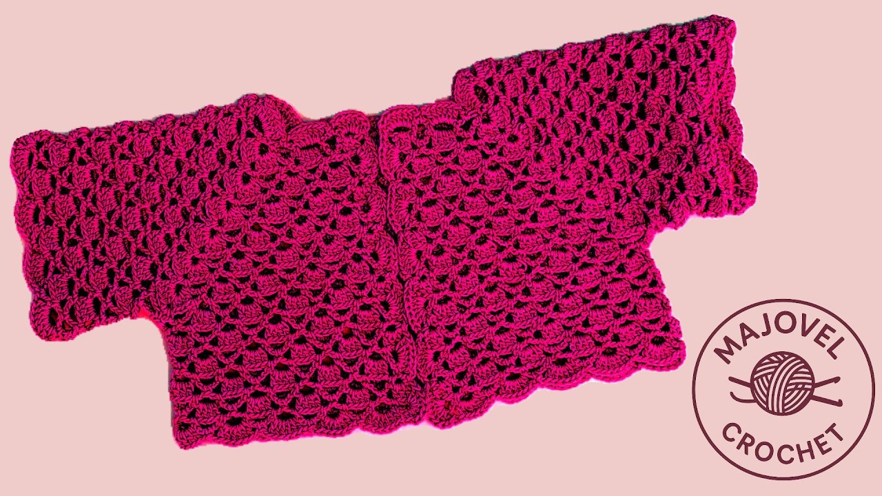 💥 No Creerás lo Fácil que es Hacer Este Bolero a Crochet – ¡En Solo Unos Pasos!