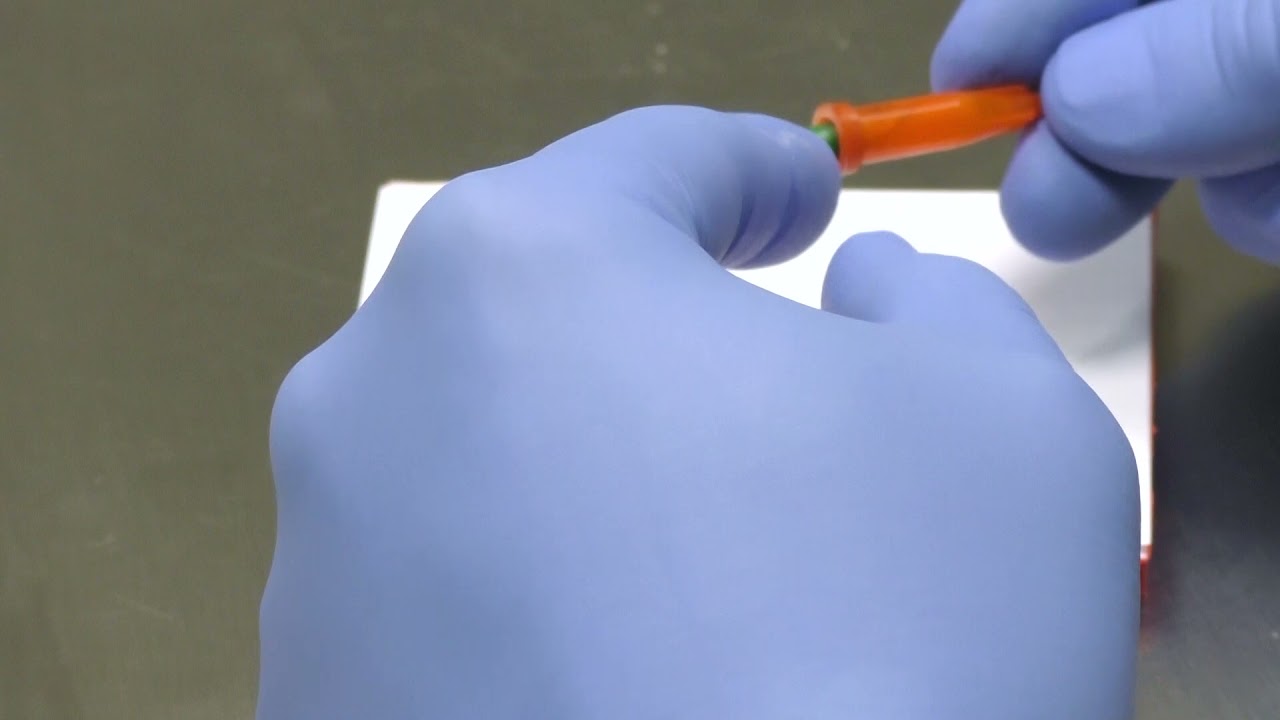 How to use AccuDose needle Tube from Centrix with glass ionomer