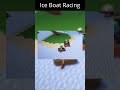 Ice Boat Racing Event Minecraft thumbnail