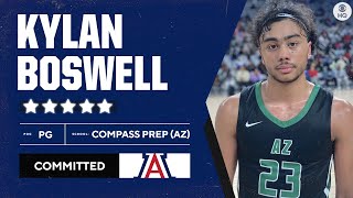 2023 5-Star PG Kylan Boswell Makes College Commitment [REVEAL + ANALYSIS] | CBS Sports HQ Information