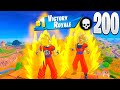 200 elimination duo squads wins full gameplay  fortnite chapter 5