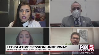 Environmental group plans to make impact virtually in Nevada Legislature