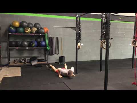 Demo: Burpee Jumping Pull-up (Scaled)