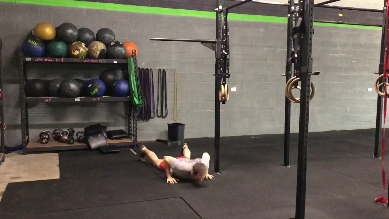 Demo Burpee Jumping Pullup (Scaled) YouTube
