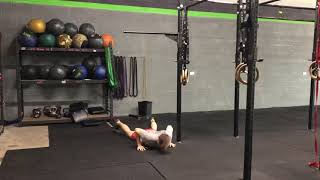 Famous Demo: Burpee Jumping Pull-up (Scaled) Wealth