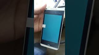 التاتش وهو شغال بدماغو هوه htc 816