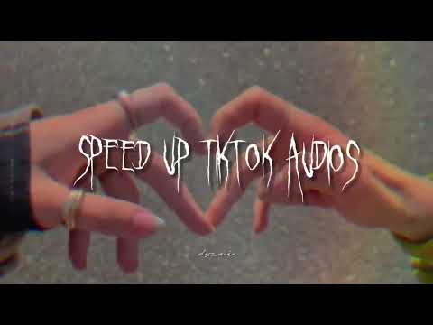 speed up tiktok audios ~ if you are in love