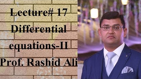 Lecture# 17 Ex#10.10 Q#11,12 Power Series solution about nonzero ordinary points