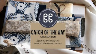 Grace Garrett | Catch of the Day Collection – Custom Textiles & Upholstery for Commercial Projects