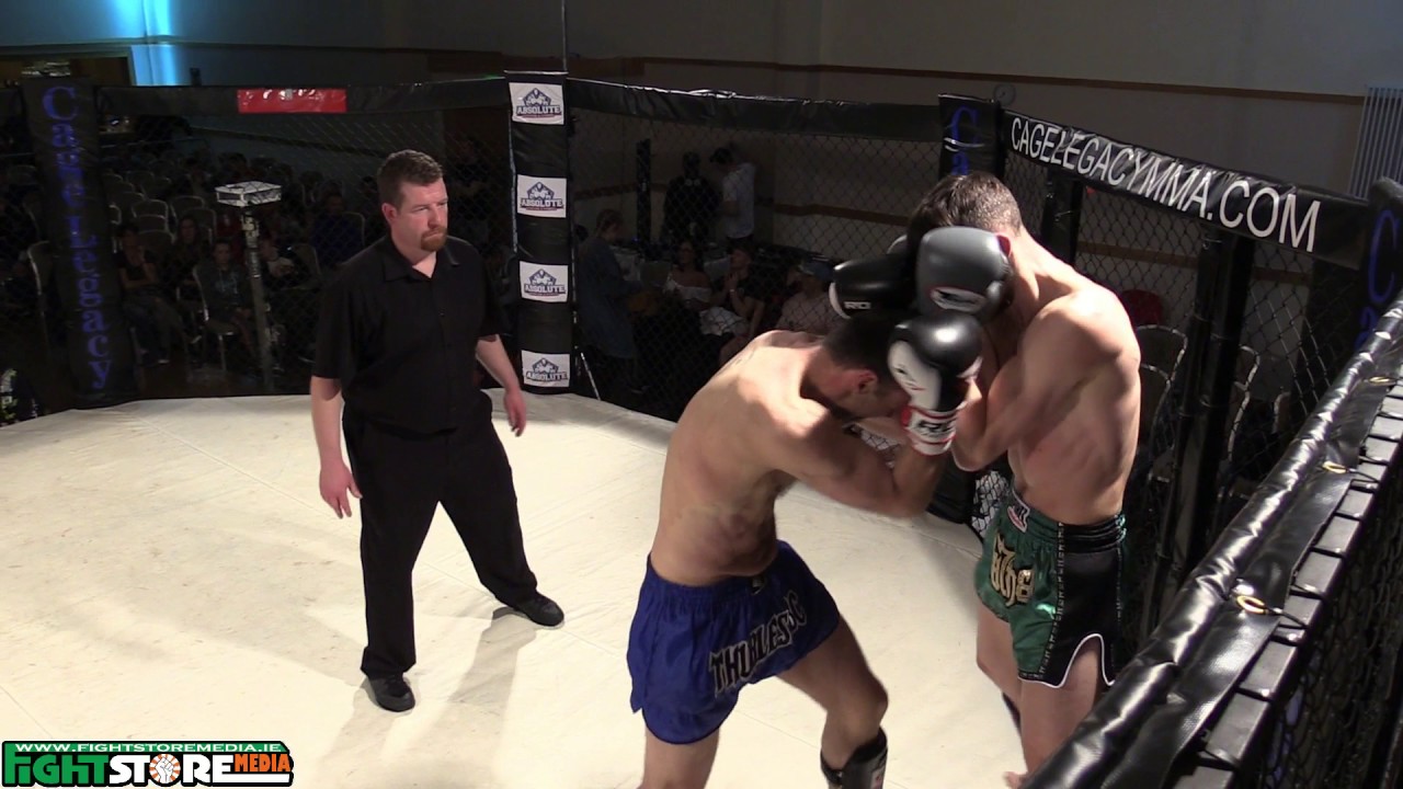 Liam Ryan vs Simon Grey