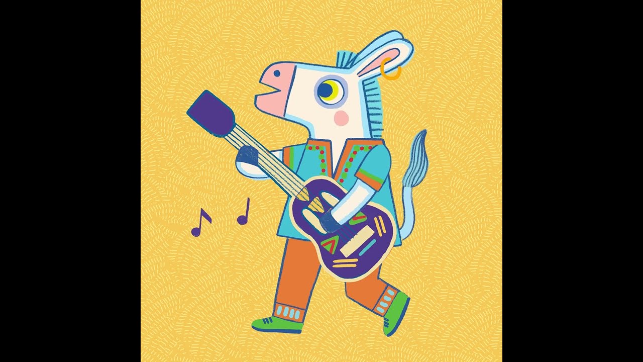 Guitarra Animambo Djeco — Los Reyes Magos