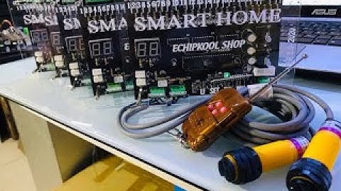 Mạch điện cầu thang led cảm ứng thông minh - HDSD NHANH - eChipKool SHOP