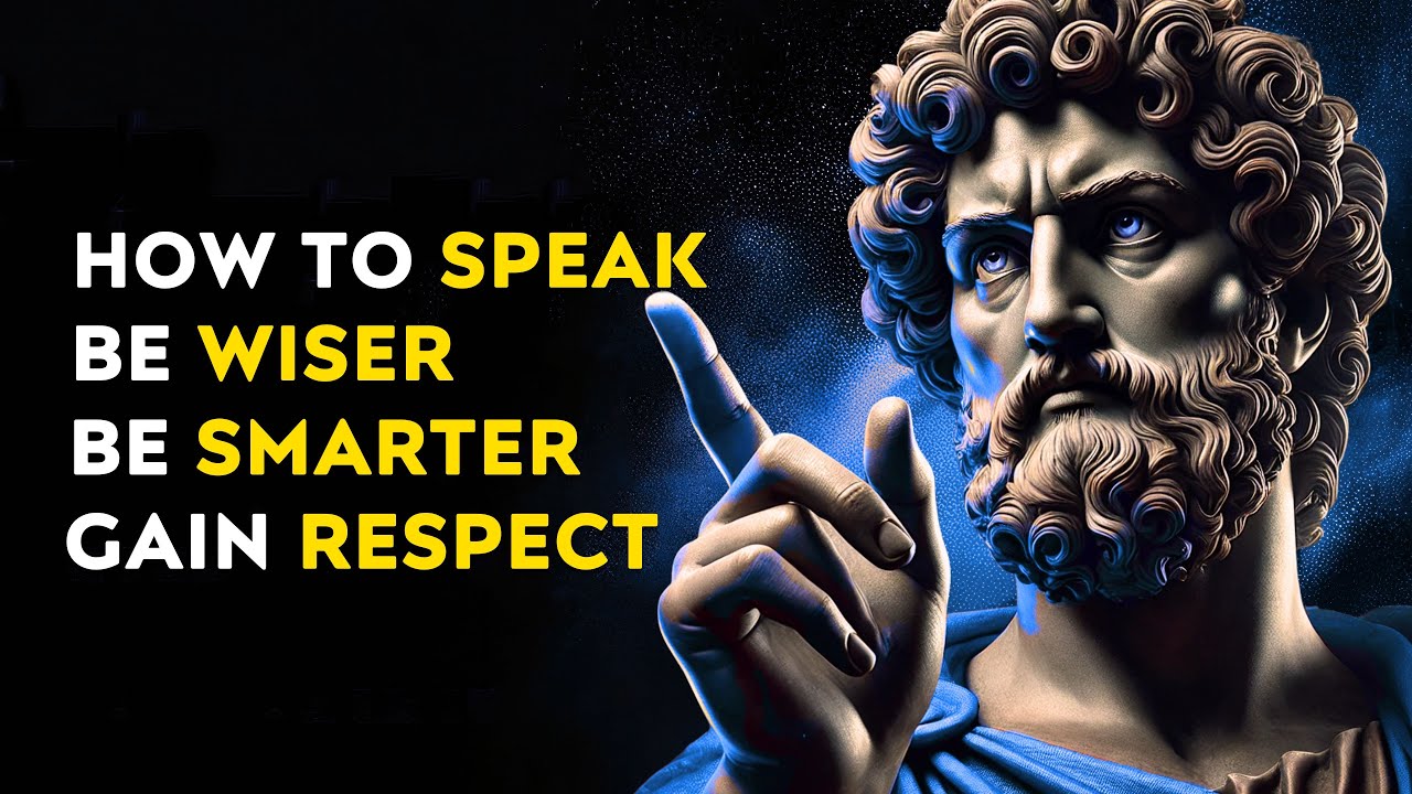 Your Guide To Speak Wiser - Stoicism Philosophy Stoic Community
