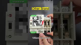 Which din rail type of ATS is better? Watch this video. CSQ ATS HYCQ7-100 Automatic transfer switch.