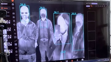 Meeso High Accuracy Thermal Camera for body temperature detection