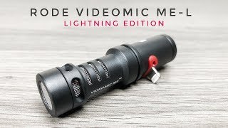 Rode VideoMic Me-L | Best Microphone For iPhone's & iPad's