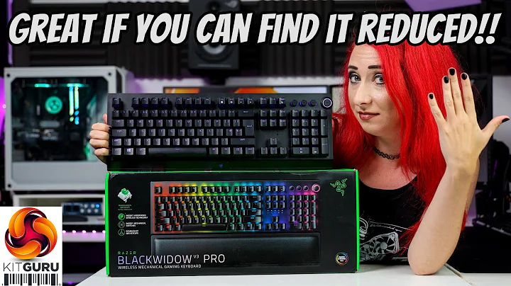 Razer Blackwidow V3 Pro Wireless Keyboard Review