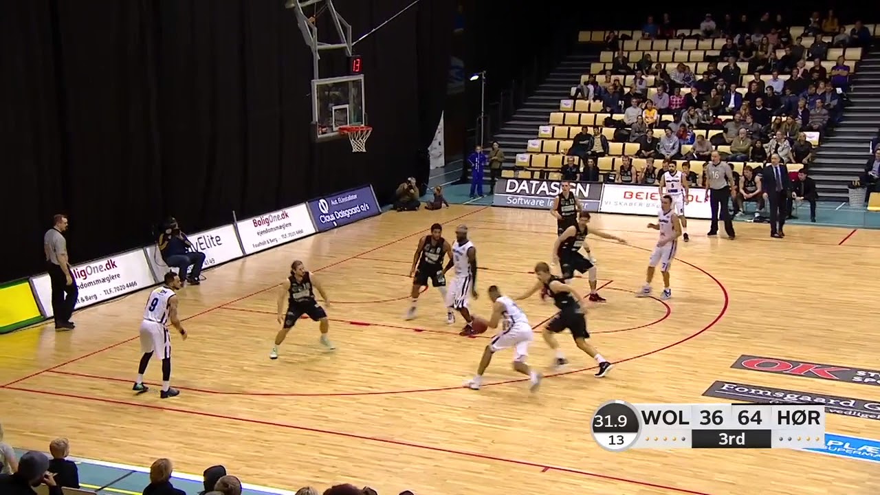 Oliver Strøh - 2017/18 season Basketligaen Highlights