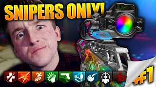 REVELATIONS RAINBOW SNIPERS CHALLENGE #1 ~ Black Ops 3 Zombies Gameplay!