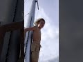 Coming into a new spot requires everyone to be eyes out… 👀 #sailingfamily #boatlife #anchoring