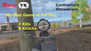 Contractors Showdown 7 Kills