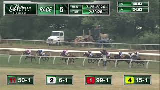 RACE 5 PROGRAM 7 25 2024