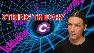 How to Master Text Like a Pro: String Theory in C#