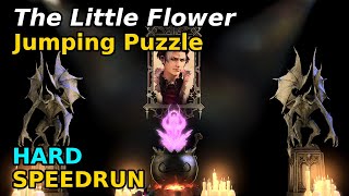 FFXIV - The Little Flower Jumping Puzzle Speedrun