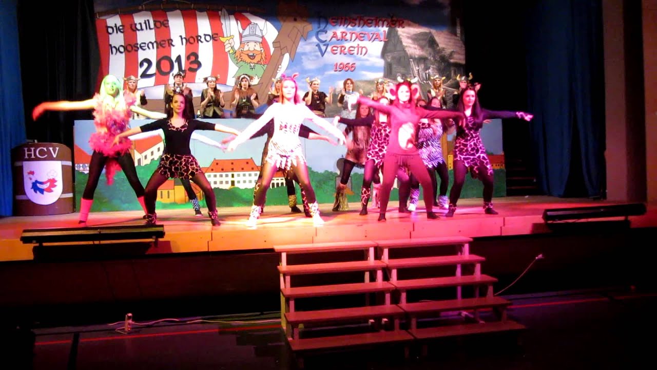 Fasching 2013 Africa