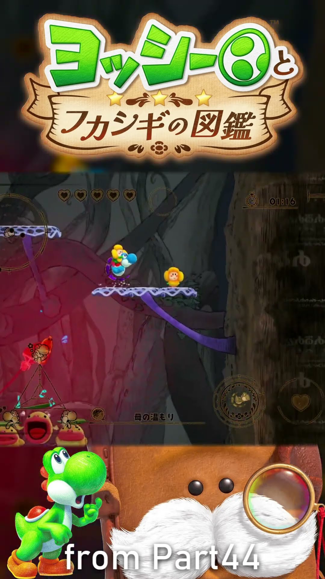 The Ultimate Tag Challenge :44 [Yoshi and Fukashigi's Field Guide