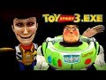 THE FINAL BATTLE BETWEEN BUZZ AND WOODY.EXE!! Toy Story 3.EXE