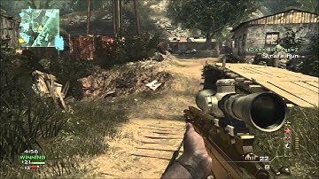 Call of Duty Mw3 - Msr Sniper Moab Village!?!?!!?! Ps3 - xPz