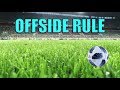 Offside rule explained