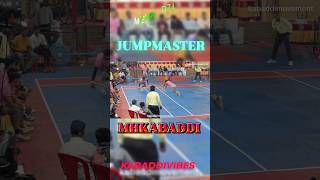 JUMPMASTER #kabaddileague #kabaddivibes #sports