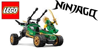 Lego Ninjago  71700  Jungle Raider  UNBOXING