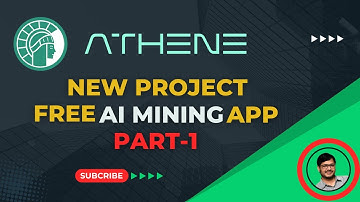 Best Crypto Mining App 2024 | Earn free Crypto with your Phone | Athene Network Part-01