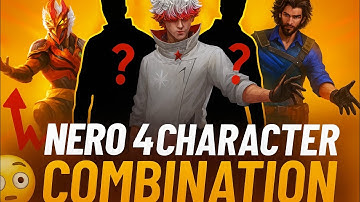 "Top 4 OP Character Combo After New Update – Free Fire META Breaker 2025