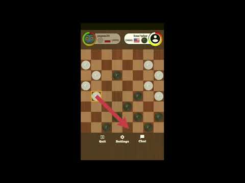 Live Checkers game 16. How to play checkers and win. - YouTube