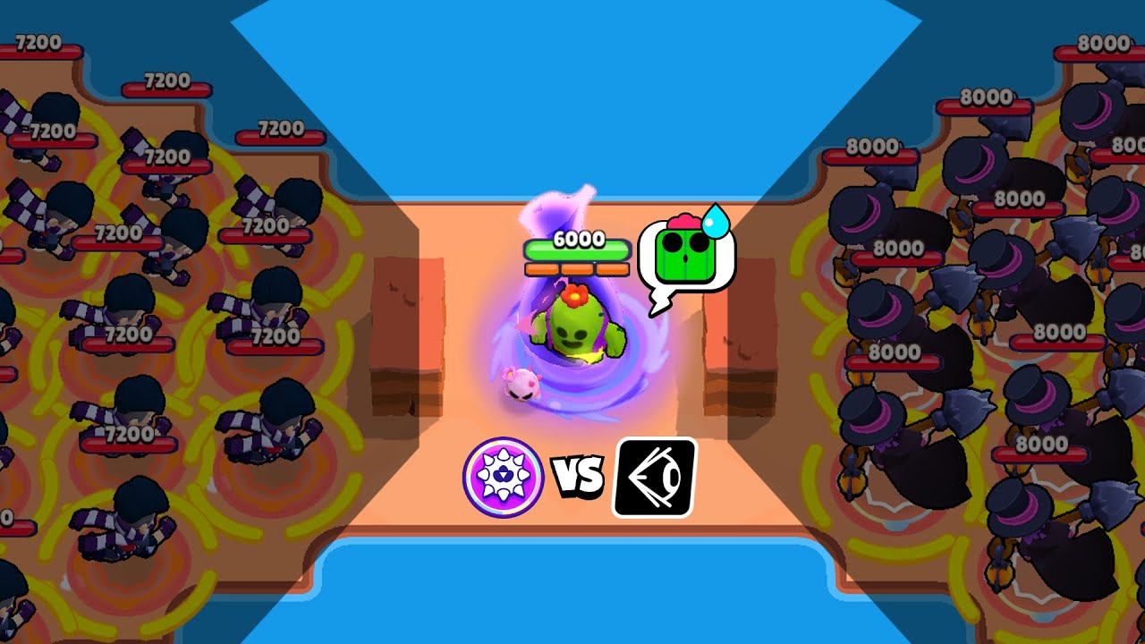 OP HYPERCHARGE BUFFIE vs 999 NOOBS in TROLL MODIFIER 🤯 Brawl Stars 2026 Funny Moments Fails ep.1931