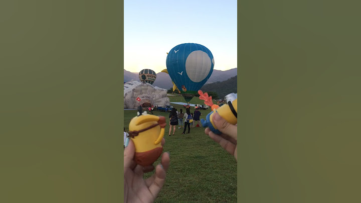 小小兵攻擊熱氣球