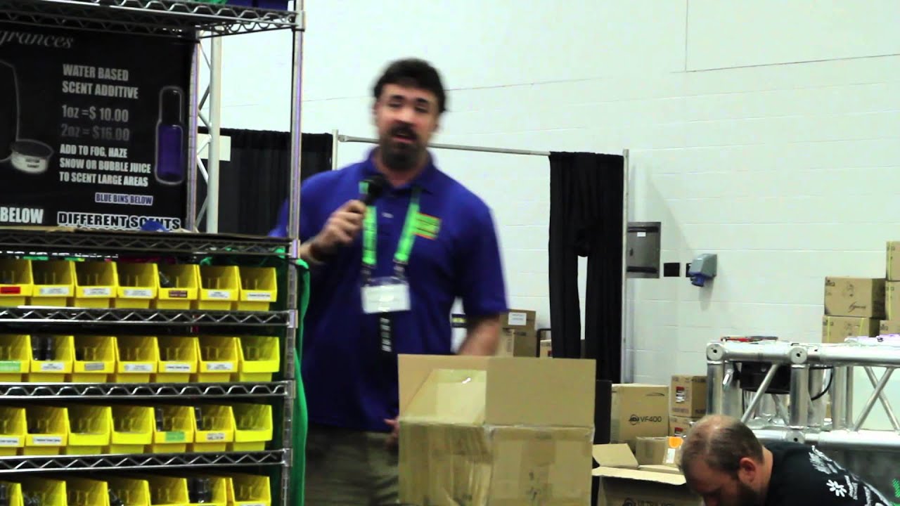 Inside The Haunt Industry Midwest Haunters Convention Behind The Scenes Intro