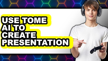 How to Use Tome AI to Create Presentation 2025 - Easy Guide