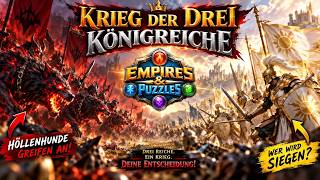 Worst War ever! | Krieg der Drei Königreiche | September 2026 | Empires and Puzzles