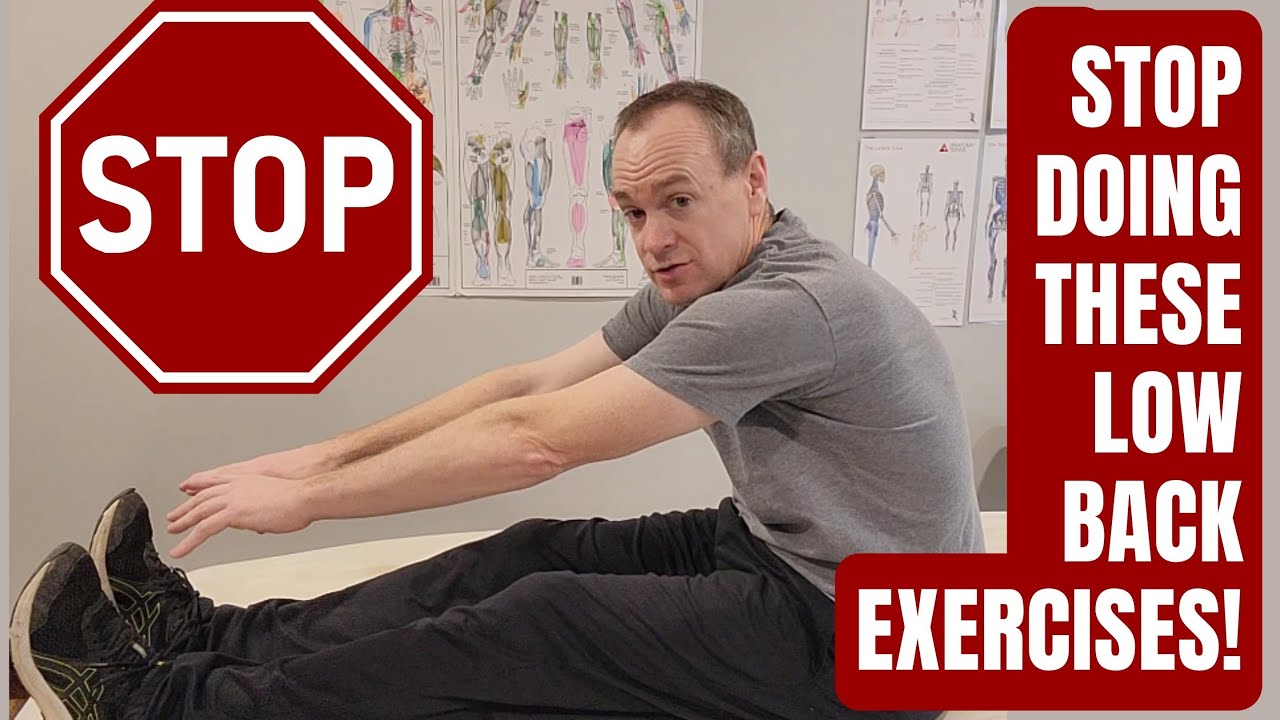 STOP Doing These Low Back Exercises! YouTube