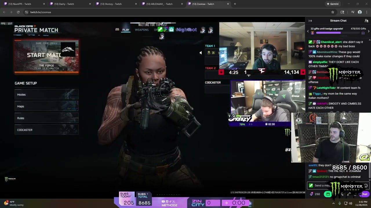 METHODZ REACTS TO STALLIONS BEEF (FT. ZOOMAA)